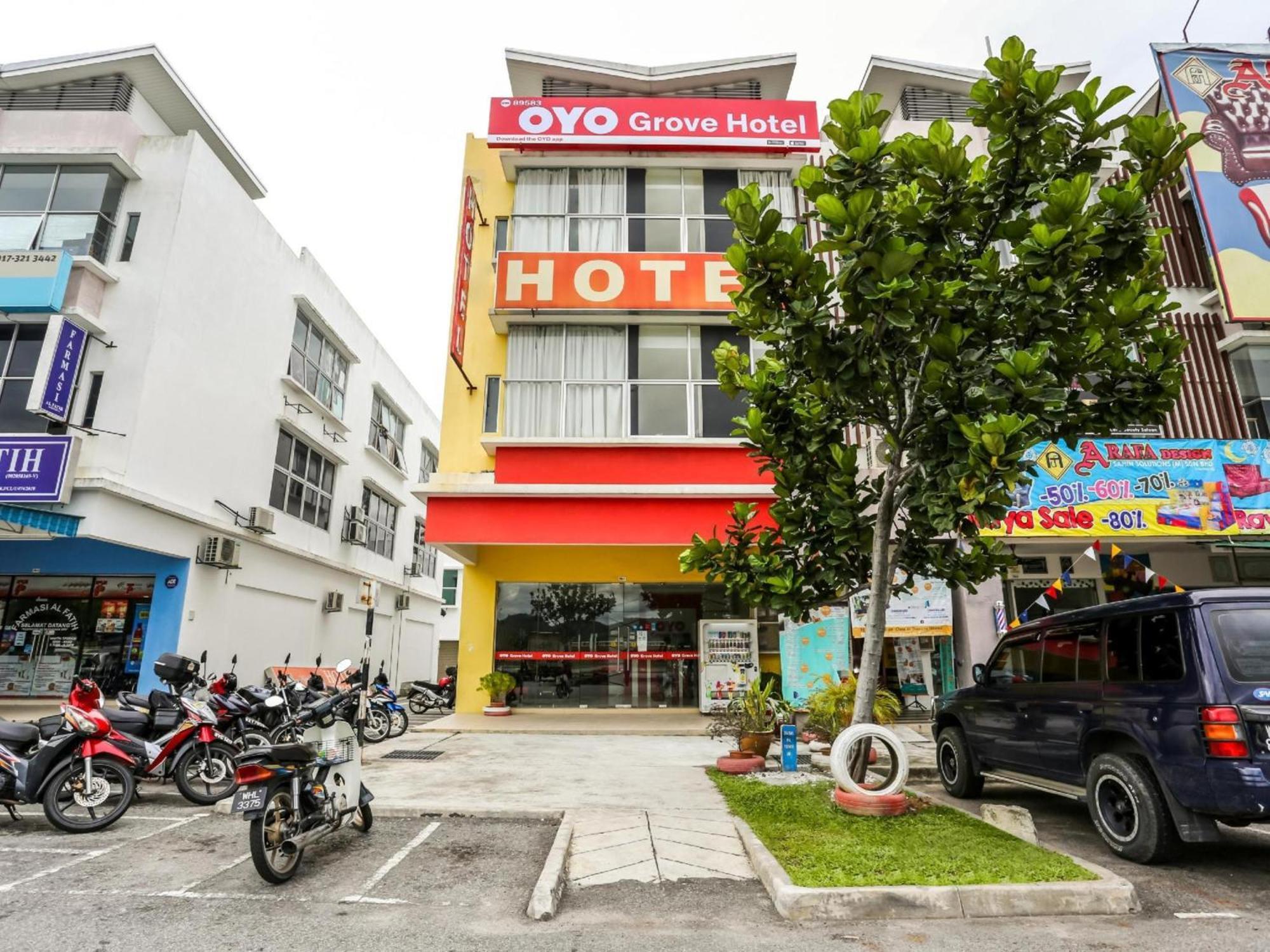 Oyo 89583 Grove Hotel Kajang Exterior photo